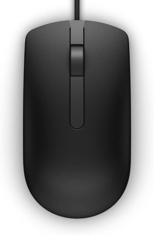 Dell MS116-BK USB Optical Mouse - Black