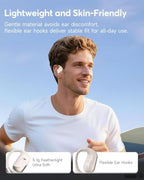 Paekole Open-Ear Bluetooth Earbuds with Translation