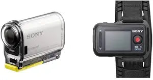 Sony HDR-AS100VR Action Cam Live View Remote Bundle