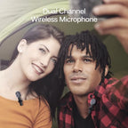 Labstandard Dual Wireless Lavalier Microphone for iPhone