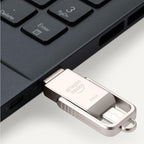 Amazon Basics 256GB Dual-Port USB-C and USB-A Flash Drive