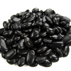 MSI AMZ-LSC-0011P Polished Black Decorative Pebbles 40 lb Bag