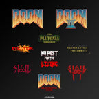 Blaze Evercade The Doom Collection Cartridge