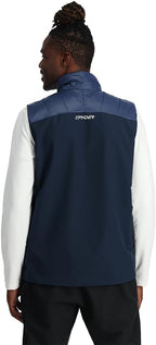 Spyder 38A065302 Men's Glissade Puff Ski Winter Vest
