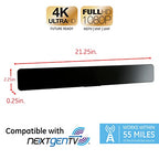 GE 33685 Outdoor HD Digital TV Antenna Long Range