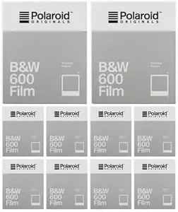 Polaroid 880612 Originals B&W 600 Film - 80 Exposures