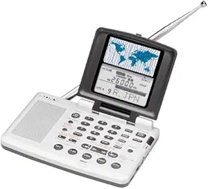 Sony ICF-SW07 AM/FM Shortwave World Band Receiver — main product image
