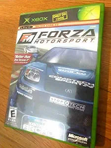Microsoft Forza Motorsport Xbox Driving Simulator Game