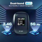 Schok 4G LTE Cat 12 Portable WiFi Mobile Hotspot Router