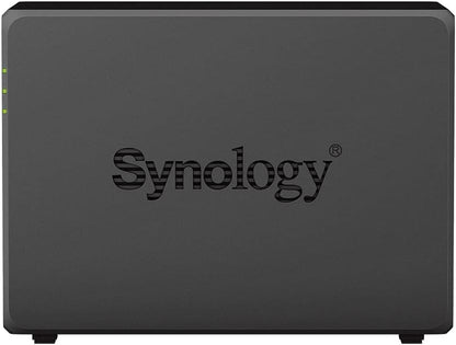 Synology DS723+ 8TB NAS Bundle - 2-Bay Ryzen, WD Red Plus