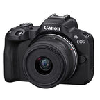 Canon R50 Mirrorless Camera Lens Bundle