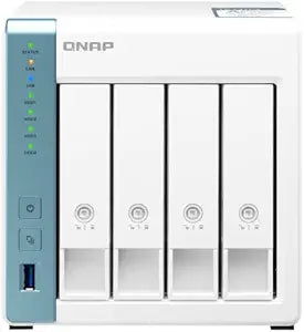 QNAP TS-431P3-2G 4-Bay NAS Home Office 2.5GbE Port — main product image