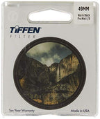 Tiffen 49WBPM18 49mm Warm Black Pro-Mist 1/8 Filter