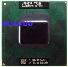 Intel T7200 Core 2 Duo Mobile CPU Processor