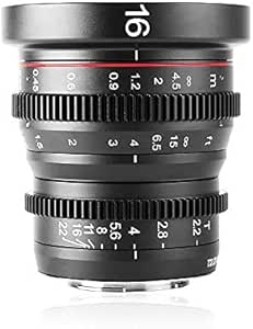 Meike MK 16mm T2.2 MFT Manual Cine Lens