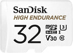 SanDisk 32GB_ TF_ High_ Endurance MicroSDHC 2-Pack Bundle