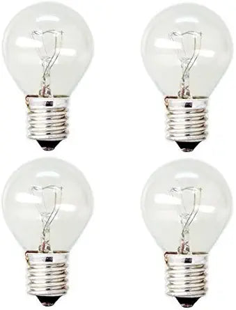 GE Lighting 35156 40W Appliance Light Bulb 4-Pack