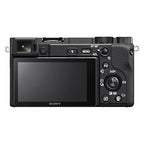 Sony a6400 Mirrorless Camera 16-50mm 55-210mm Lens Bundle