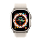Apple Apple Watch Ultra 49MM Starlight Alpine (Renewed)