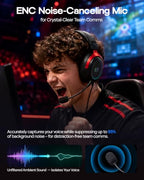 EPOMAKER GX1 Open-Back Wireless Gaming Headset