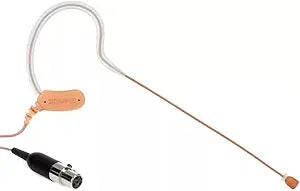 Shure MX153C/O-TQG Cocoa Omnidirectional Earset Microphone — main product image