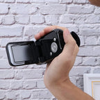 Mikikit Mini DV Vlogging Camera with 2-Inch LCD Display