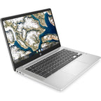 HP 5A959UA Chromebook 14a-na1097nr Touchscreen Laptop (Renewed)