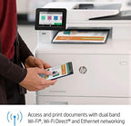 HP M479fdw Color Laserjet Pro Wireless Printer