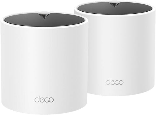 TP-Link Deco X15 (2-Pack) AX1500 WiFi 6 Mesh System