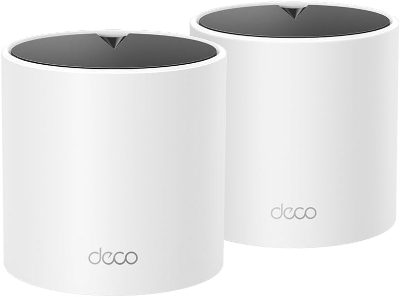 TP-Link Deco X15 (2-Pack) AX1500 WiFi 6 Mesh System — main product image