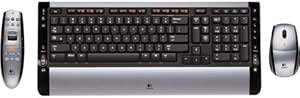 Logitech 967555-0403 Cordless Desktop S510 Media Remote — main product image