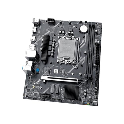 JGINYUE H610M-E DDR4 Micro-ATX Motherboard Bundle