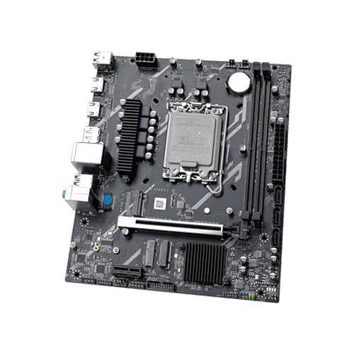 JGINYUE H610M-E DDR4 Micro-ATX Motherboard Bundle — main product image