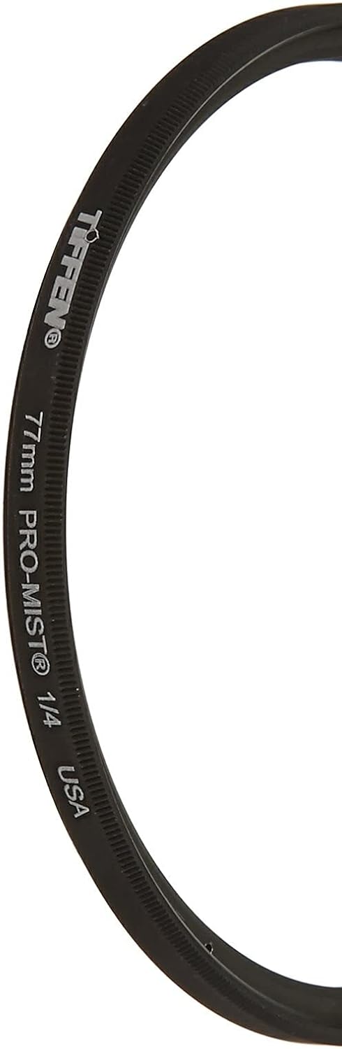 Tiffen 77PM14 77mm Pro-Mist 1/4 Camera Lens Filter