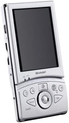Sharp SL-5500 Zaurus PDA Linux Handheld Computer