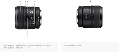 Sony SEL11F18 E 11mm F1.8 APS-C Wide Angle Lens