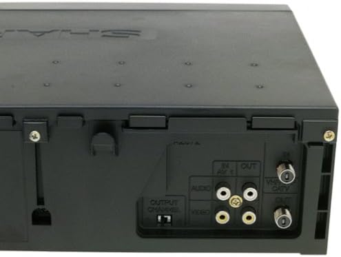 Sharp VCA582U 4-Head VHS VCR Player