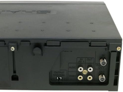 Sharp VCA582U 4-Head VHS VCR Player