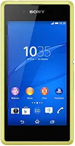 Sony D2203 Xperia E3 4G Lime Smartphone