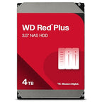 Western Digital WD Red Plus 4TB NAS HDD (Renewed)