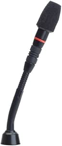 Shure MX405RLP/N 5" Gooseneck Microphone Base with LED Ring (No Cartridge)