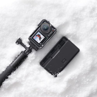 DJI Osmo Action 4 Adventure Combo 4K Waterproof Camera