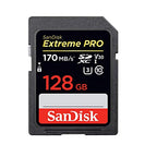 SanDisk SDXC Extreme Pro 128GB Stromboli Reader