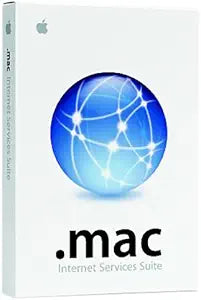 Apple M8778LL/A .Mac 2002 - Vintage Software