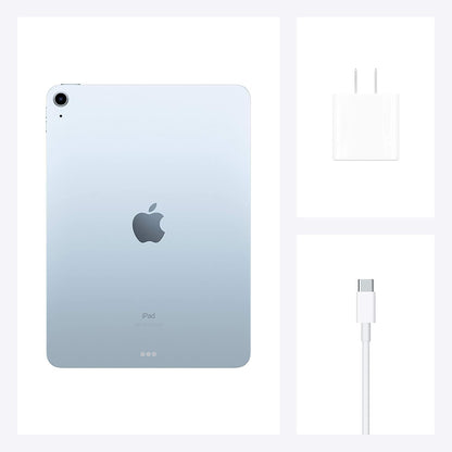 Apple MYFQ2LL/A 2020 iPad Air 64GB Sky Blue Renewed