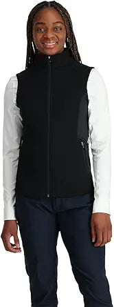 Spyder 38B485310 Women's Bandita Full Zip Fleece Vest