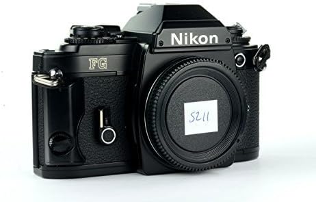 Nikon FB-B FG 35mm Film SLR Camera Body (Black) — main product image