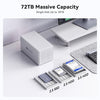 Yottamaster PS400C3 4-Bay Aluminum USB-C Hard Drive Enclosure