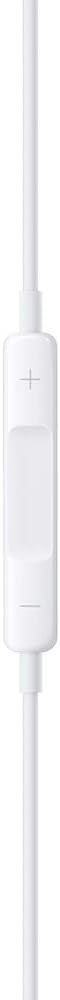 Apple EarPods White with USB-C Adapter (Renewed)