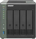 QNAP TS-431KX 4-Bay 10GbE High-Speed NAS